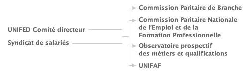 Organisation de la Branche Organisation de la Branche